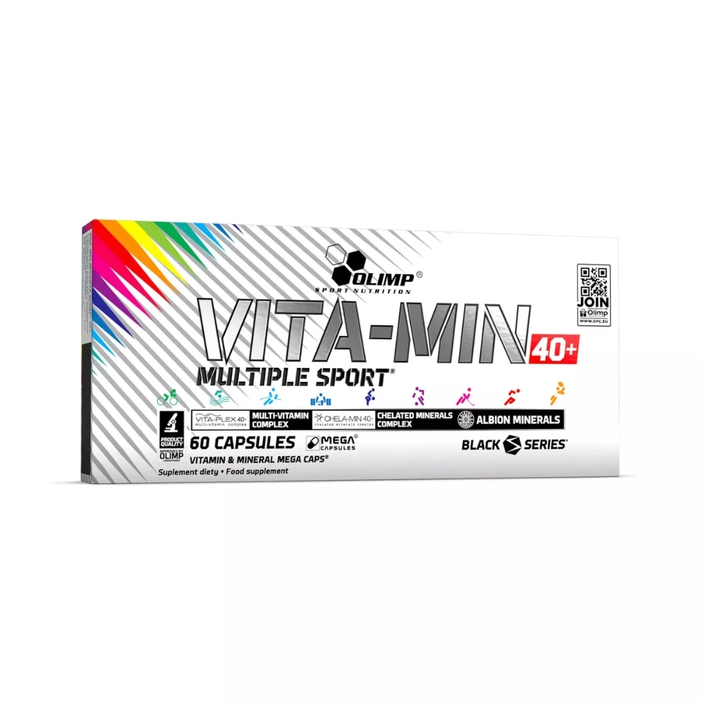 Olimp - Vita-Min Multiple Sport 40+ Mega Caps - 60 kapsułek